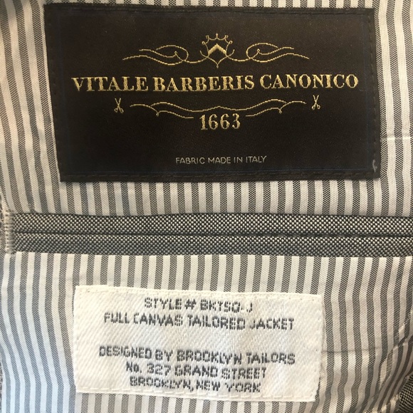 Brooklyn Tailors Blazer  NEW WITH TAGS - Picture 2 of 3